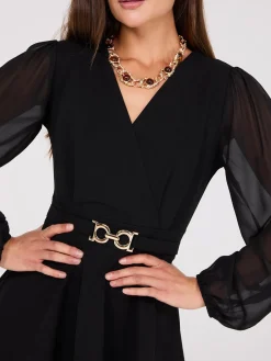 Suzy Shier Tops|Long Sleeve><noscript><img width=