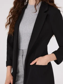 Suzy Shier Blazers & Vests><noscript><img width=