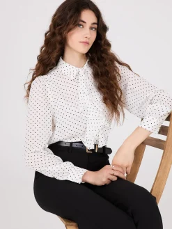 Suzy Shier Tops|Long Sleeve><noscript><img width=