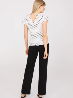 Suzy Shier Tops|Short Sleeve><noscript><img width=