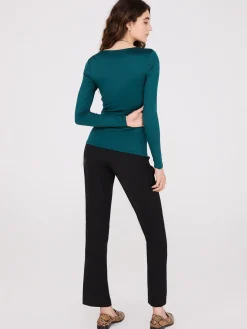 Suzy Shier Suzy Everyday|Long Sleeve><noscript><img width=