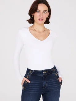 Suzy Shier Suzy Everyday|Long Sleeve><noscript><img width=