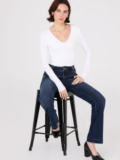 Suzy Shier Suzy Everyday|Long Sleeve><noscript><img width=