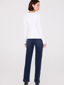 Suzy Shier Suzy Everyday|Long Sleeve><noscript><img width=