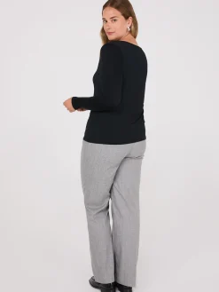 Suzy Shier Suzy Everyday|Long Sleeve><noscript><img width=