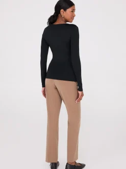 Suzy Shier Suzy Everyday|Long Sleeve><noscript><img width=