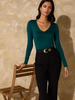 Suzy Shier Suzy Everyday|Long Sleeve><noscript><img width=