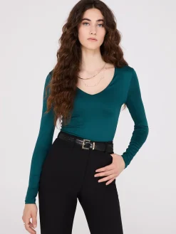 Suzy Shier Suzy Everyday|Long Sleeve><noscript><img width=