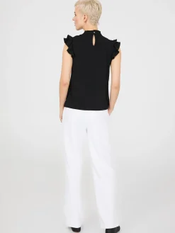 Suzy Shier Tops|Sleeveless><noscript><img width=