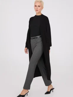 Suzy Shier Long Sleeve|Sweaters & Cardigans>Drop Shoulder Long Duster