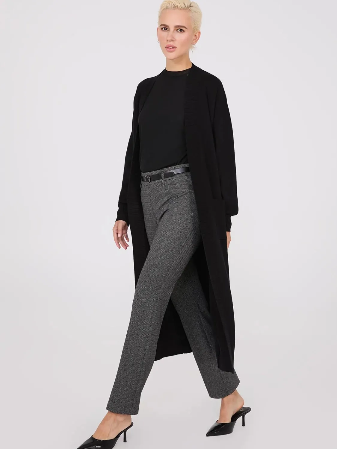 Suzy Shier Long Sleeve|Sweaters & Cardigans>Drop Shoulder Long Duster