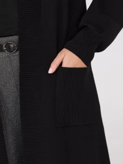 Suzy Shier Long Sleeve|Sweaters & Cardigans>Drop Shoulder Long Duster