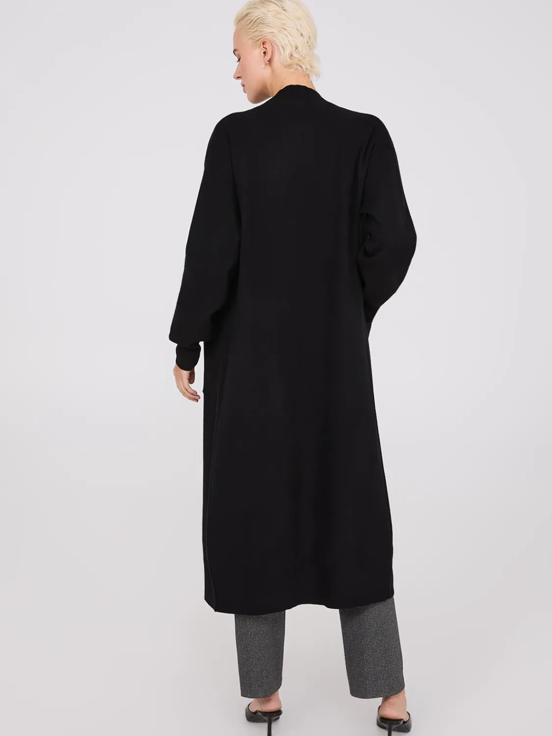 Suzy Shier Long Sleeve|Sweaters & Cardigans>Drop Shoulder Long Duster