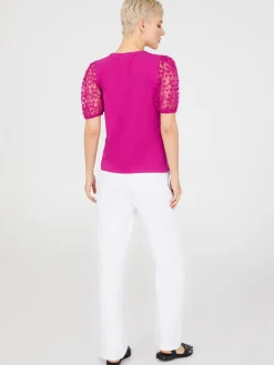 Suzy Shier Short Sleeve|Tank Tops & T-Shirts><noscript><img data-lazyloaded=