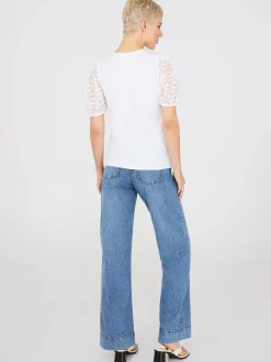 Suzy Shier Short Sleeve|Tank Tops & T-Shirts><noscript><img data-lazyloaded=