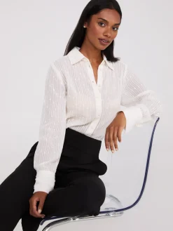 Suzy Shier Tops|Long Sleeve><noscript><img width=