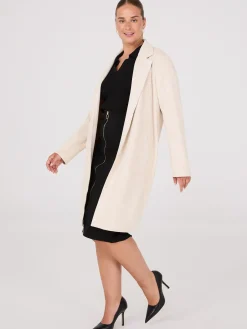 Suzy Shier Bottoms|Skirts>Exposed Zipper Front Pencil Skirt