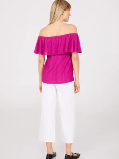 Suzy Shier Tops|Short Sleeve><noscript><img width=