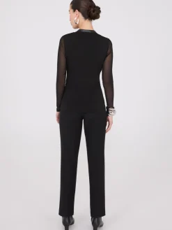 Suzy Shier Tops|Long Sleeve><noscript><img width=