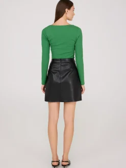 Suzy Shier Skirts><noscript><img width=