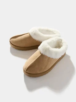 Suzy Shier Belts, Handbags & Shoes|Lounge & Pjs>Faux Shearling Slippers