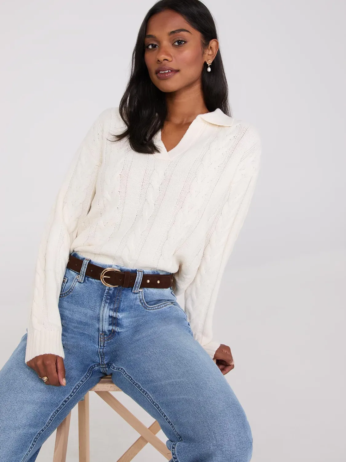 Suzy Shier Belts, Handbags & Shoes>Faux Suede Belt