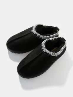Suzy Shier Belts, Handbags & Shoes|Lounge & Pjs>Faux Suede Slippers