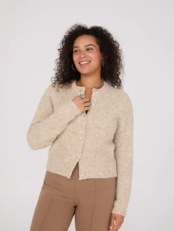 Suzy Shier Long Sleeve|Sweaters & Cardigans>Faux Wool Raglan Cardigan