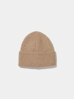Suzy Shier Hats & Scarves & Gloves>Faux Wool Ribbed Beanie