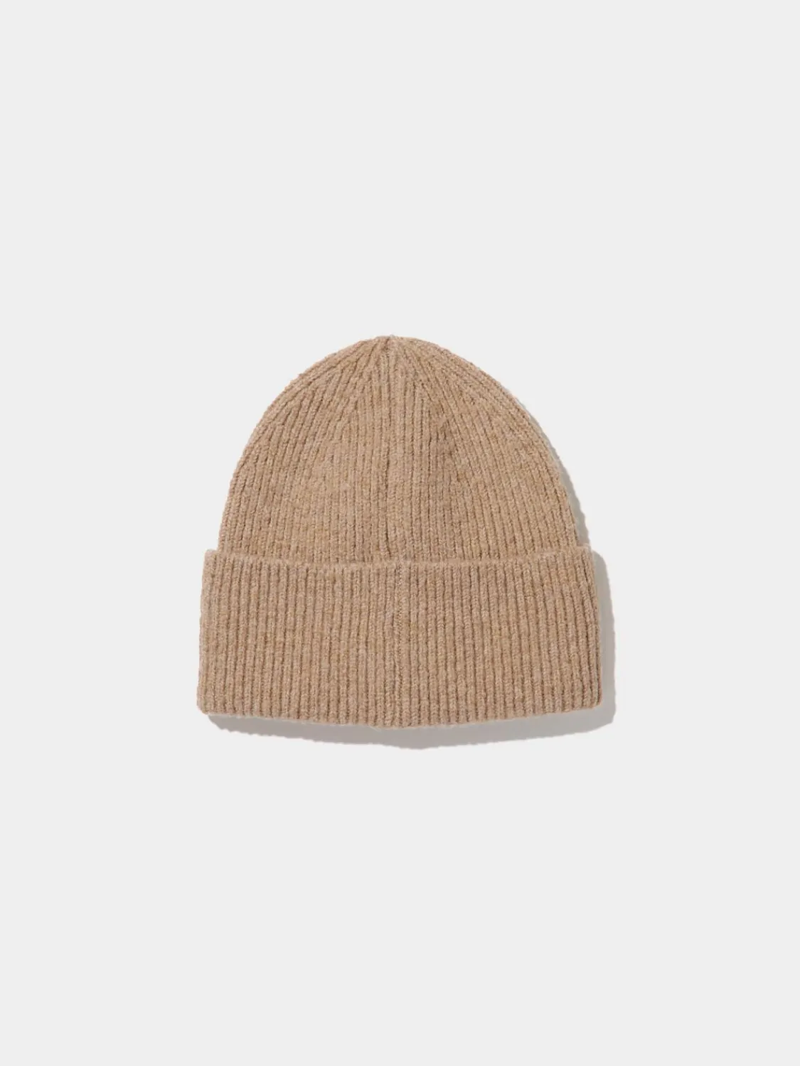 Suzy Shier Hats & Scarves & Gloves>Faux Wool Ribbed Beanie