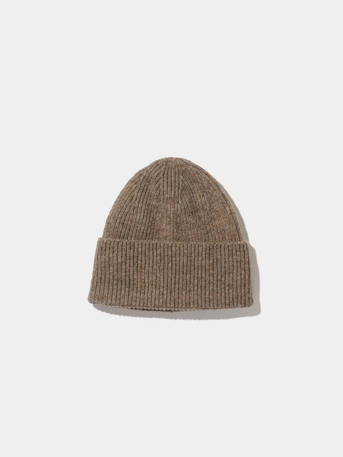 Suzy Shier Hats & Scarves & Gloves>Faux Wool Ribbed Beanie