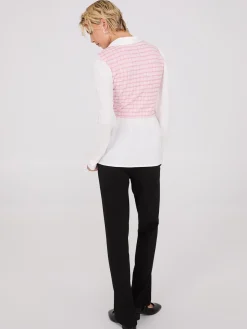 Suzy Shier Tops|Long Sleeve><noscript><img width=