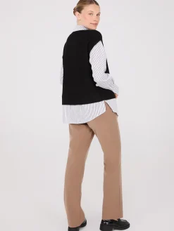 Suzy Shier Long Sleeve><noscript><img width=