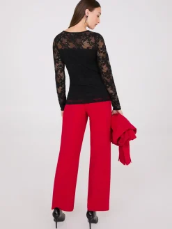 Suzy Shier Tops|Long Sleeve><noscript><img width=