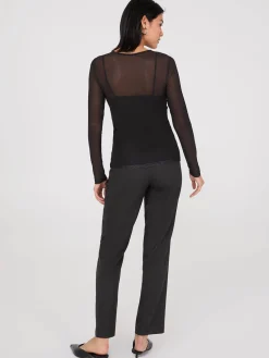 Suzy Shier Tops|Long Sleeve><noscript><img width=
