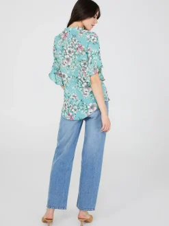 Suzy Shier Tops|Short Sleeve><noscript><img width=