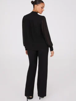 Suzy Shier Tops|Long Sleeve><noscript><img width=