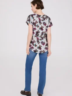 Suzy Shier Short Sleeve|Tank Tops & T-Shirts><noscript><img data-lazyloaded=