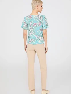 Suzy Shier Tops|Short Sleeve><noscript><img width=
