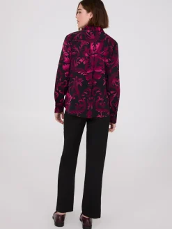 Suzy Shier Tops|Long Sleeve><noscript><img width=