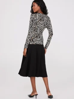 Suzy Shier Tops|Long Sleeve><noscript><img width=