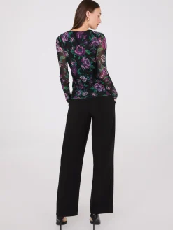 Suzy Shier Tops|Long Sleeve><noscript><img width=