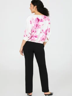 Suzy Shier Tops|Short Sleeve><noscript><img width=