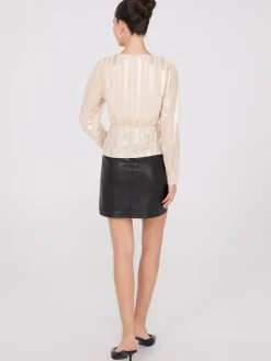 Suzy Shier Tops|Long Sleeve><noscript><img width=