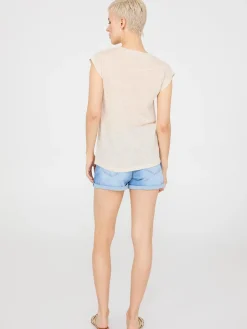 Suzy Shier Short Sleeve|Tank Tops & T-Shirts><noscript><img data-lazyloaded=