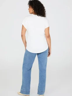Suzy Shier Short Sleeve|Tank Tops & T-Shirts><noscript><img data-lazyloaded=