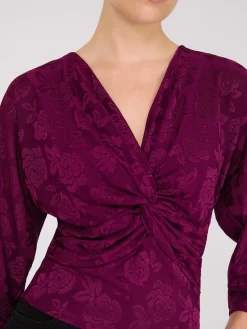 Suzy Shier Tops|Long Sleeve><noscript><img width=