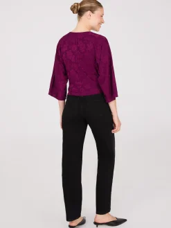 Suzy Shier Tops|Long Sleeve><noscript><img width=