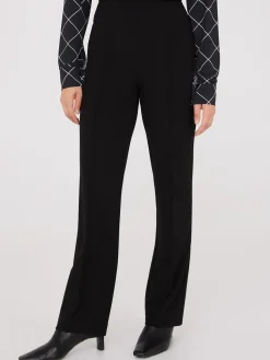 Suzy Shier Bottoms|Pants>Front Pintuck Straight Leg Pants