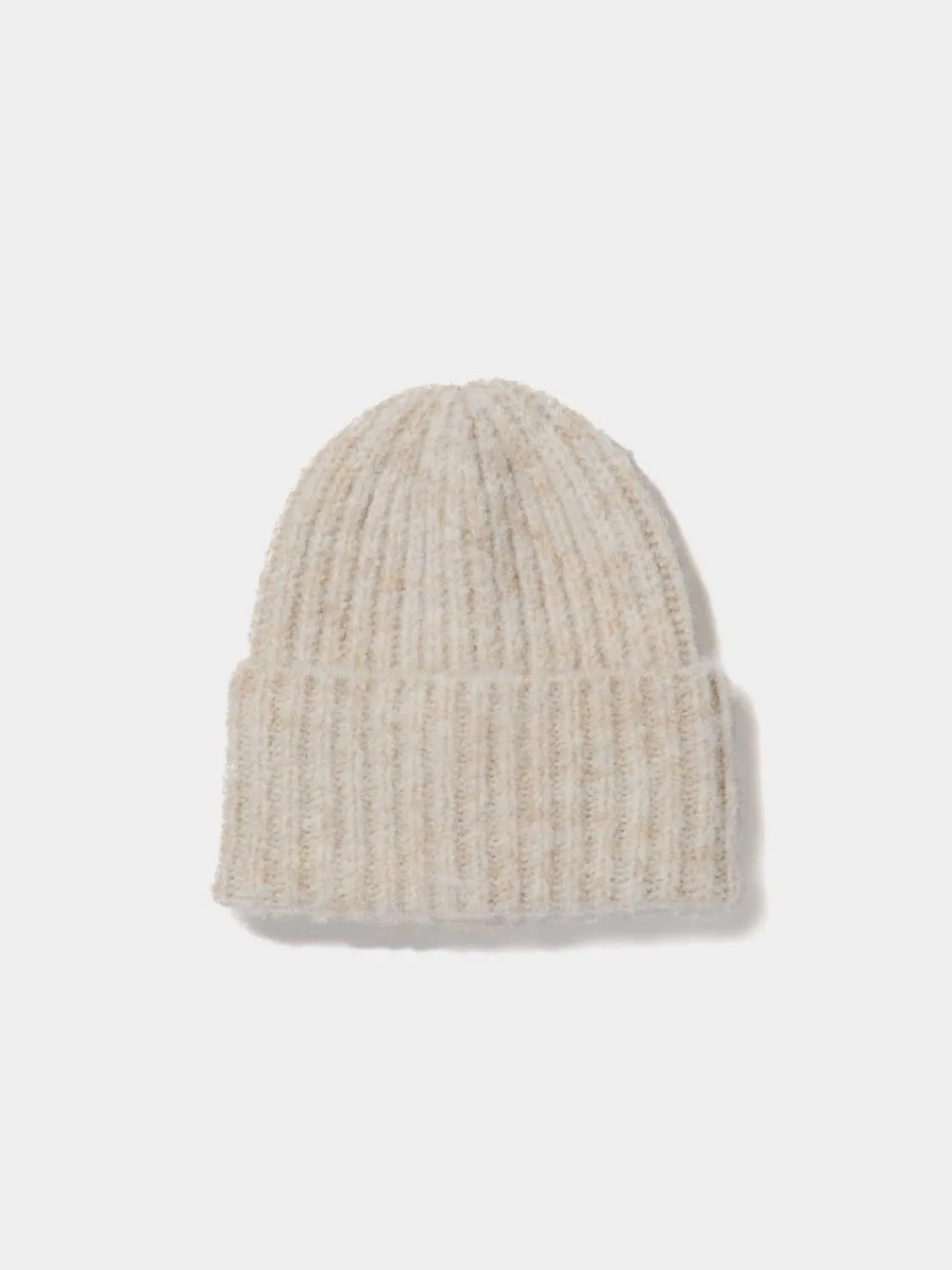 Suzy Shier Hats & Scarves & Gloves>Fuzzy Ribbed Beanie